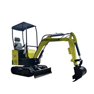 Mini Excavadora YHMG W10A de 1.0 Tonelada en Oferta, Máquina de Construcción de Fácil Mantenimiento - Product Image 2