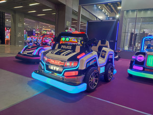 Voiture de police électrique pour enfants haute performance, exquise, à batterie, avec moteur 600W, vitesse 6KM/H, pour les 5-7 ans - Product Image 5