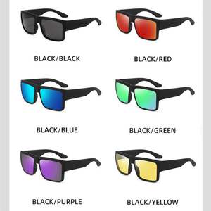 Gafas de Sol Polarizadas de Moda 2025 con Logotipo Personalizado, Lentes de Espejo UV400, Gafas de Sol Deportivas Cuadradas para Hombre y Mujer - Product Image 6