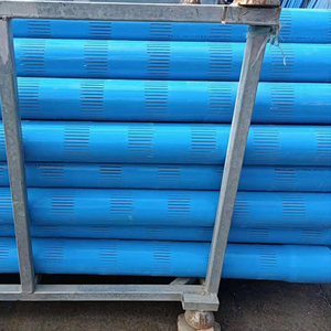Tubería de revestimiento de PVC ranurada para pozos de agua profunda, PN 10 <span class=keywords><strong>DN</strong></span> 140, de 110-355 mm, 12 <span class=keywords><strong>pulgadas</strong></span>, 180 mm, 5-6 <span class=keywords><strong>pulgadas</strong></span>, con extremo abocardado - Product Image 6