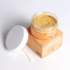 Más Vendida: Mascarilla Facial Natural y Orgánica para el Cuidado de la Piel con Cúrcuma, Té Verde, Aguacate, Arcilla del Mar Muerto y Rosa, Antienvejecimiento, para Todo Tipo de Piel - Product Image 3