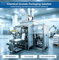 Machine d'emballage de sacs lourds pour engrais, aliments pour animaux, céréales, semences, produits alimentaires et autres industries