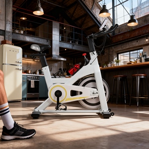 Bicicleta de Ciclismo Inteligente para Interiores <span class=keywords><strong>con</strong></span> Suscripción a Clases <span class=keywords><strong>en</strong></span> Vivo para Entrenamiento Global <span class=keywords><strong>en</strong></span> <span class=keywords><strong>Casa</strong></span> - Product Image 6