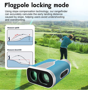 ODM Infrarouge Numérique Mètre <span class=keywords><strong>Distance</strong></span> Vecteur Optique Portée Télémètre Laser Industriel pour Golf Infrarouge Golf GPS Télémètre - Product Image 3