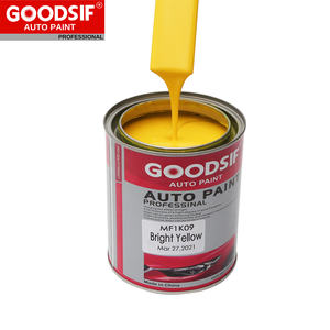 المنتجات الكيميائية للسيارات <span class=keywords><strong>2K</strong></span> التمهيدي للسيارات 3.75 لتر 1 لتر رش السيارات التمهيدي ومتصلب GOODSIF - Product Image 4