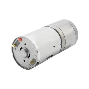Moteur miniature à engrenages CC 25GA370, couple élevé, pour contrôle intelligent des rideaux et des mélangeurs à lait - Product Image 2