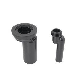 Factory Price Modern Bathroom Toilet Pipe Concealed Mechanism PP+<b>Rubber</b> Gasket Easy Installation Fits 4 Inch Outlet Hidden Water - Product Image 2