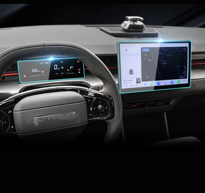 <strong>In</strong> Stock Wholesale <strong>Car</strong> <strong>Accessories</strong> Hot Selling <strong>Car</strong> Dashboard <strong>Car</strong> Navigation Tempered Glass Film Protector for Jetour Dashing - Product Image 1