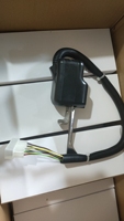 Interruptor de Señal de Giro para Camiones Pesados 1MR2178P5 para Camiones de Carretera, Volquete y Camiones Rectos con Arnés de Columna de Dirección de 8 Cables