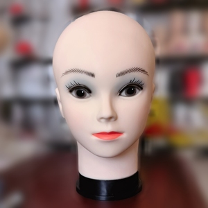 Grande Offerta Settimanale: Testa di Manichino Morbida per Esposizione di Parrucche, Cappelli e Accessori - Product Image 3