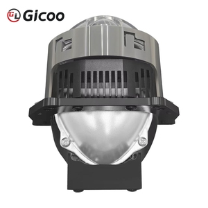 Lentes de Proyector Bi-LED para Automóvil de 3 Pulgadas, H7 LED H4 160W, Tres Ojos de Ángel Hiperboloide, Faros Delanteros H11 9005 9006 - Product Image 5