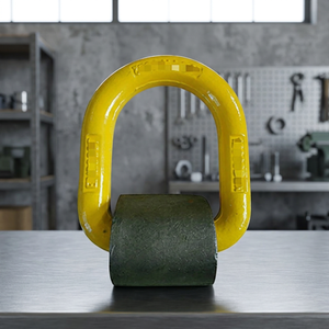 Pièces de levage pivotantes haute résistance OEM avec revêtement en poudre colorisé Matériel de gréement forgé à chaud - Product Image 3