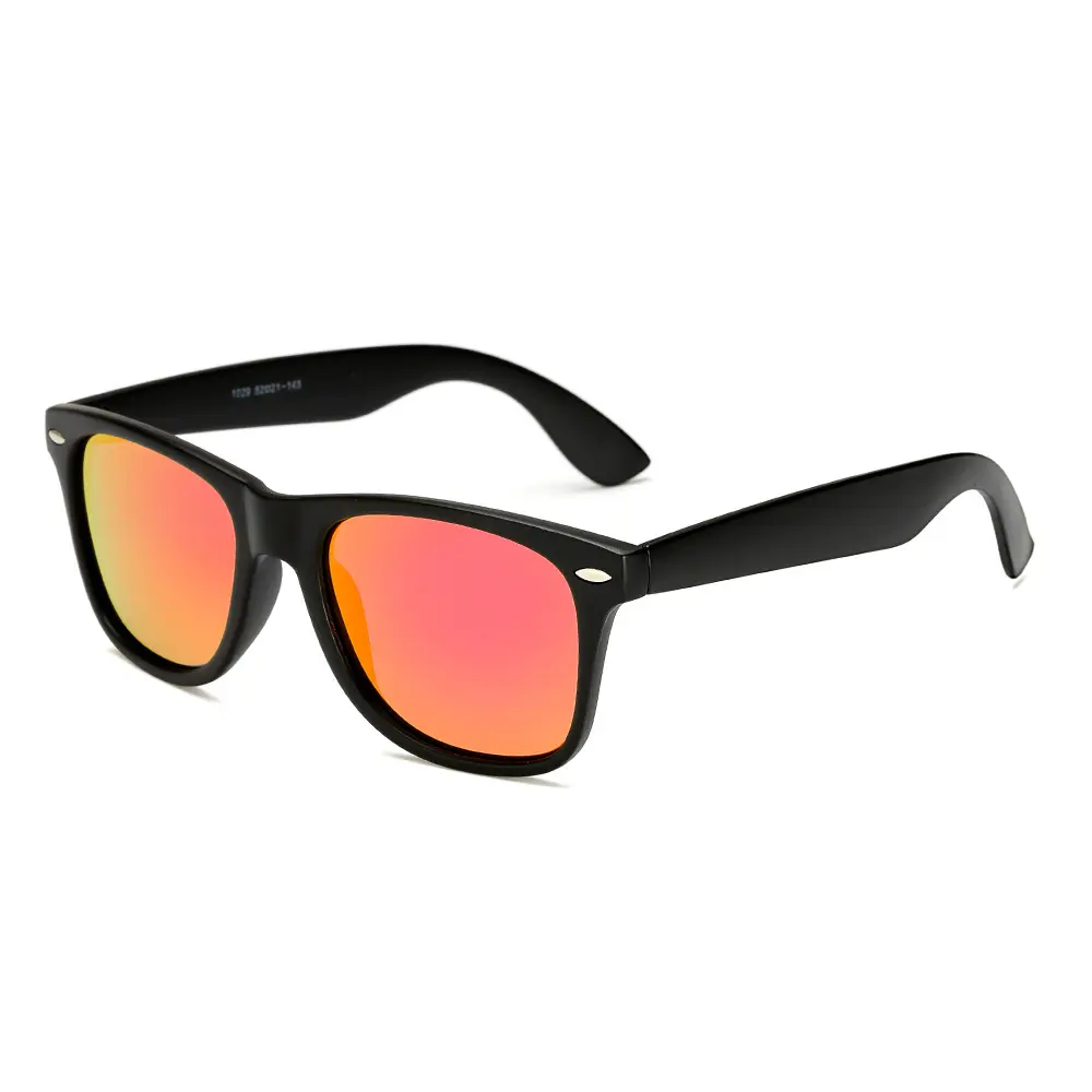 Wholesale custom logo TAC Polarized lens PC frame men's sports riding polarized sunglasses