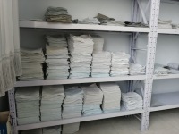 Tissu géotextile non tissé pour système de drainage des décharges, contrôle de l'érosion et séparation des sols