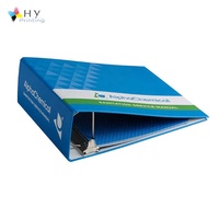 Organizador de Documentos de Papel Resistente Personalizado, Carpeta de Anillas con 3 Anillos y Separadores