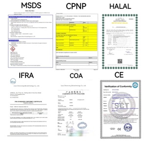 Aroma di Vaniglia per Alimenti, Gusto per Gelato e Yogurt, Concentrato per Detergenti, Dentifrici e <span class=keywords><strong>Produzione</strong></span> Alimentare - Product Image 5