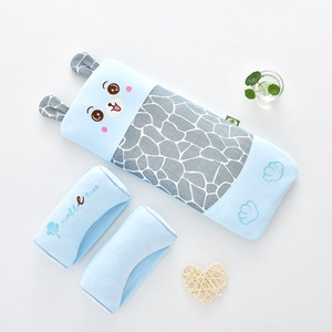 Newborn Baby Cartoon Rollover <b>Pillow</b> Bear-Shaped Kids' Bedding for Comfort and Safety - Product Image 1