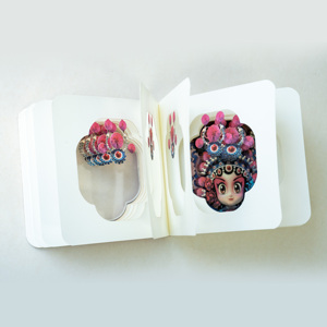 Kunqu Opera 3D Điêu Khắc Máy Tính Xách Tay-Di sản văn hóa phi vật thể Trung Quốc Mini Pocket Diary - Product Image 4