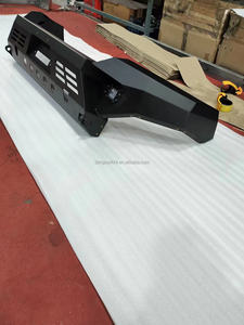 Parachoques delanteros <span class=keywords><strong>de</strong></span> coche resistentes y superventas <span class=keywords><strong>de</strong></span> New Look, barra <span class=keywords><strong>de</strong></span> toro <span class=keywords><strong>de</strong></span> acero con luces LED para Lc200 Toyota Nissan Ford jeep Toyota Hilux - Product Image 5