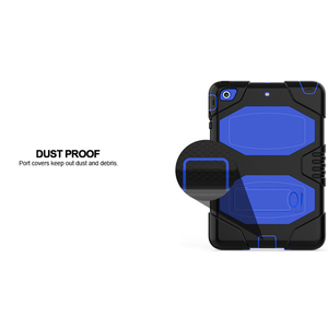 Venta caliente Durable Silicona Niño Drop Proof Cubierta 10.1 Kickstand Caso Para <span class=keywords><strong>Ipad</strong></span> <span class=keywords><strong>Mini</strong></span> 3 Tablet - Product Image 5