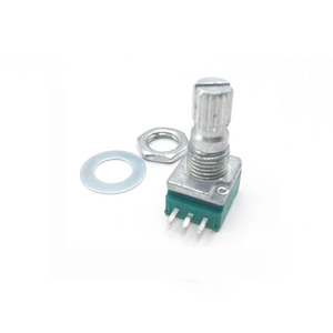 Potentiomètre rotatif simple, double, triple, quadruple RD915N 9 mm pour le contrôle audio, la réglure, l'intensité et la régulation de la vitesse - Product Image 3