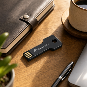 Clés USB personnalisées avec logo, gadgets originaux, avec chaîne, 8 Go, 16 Go, 32 Go, 64 Go, 3.0, métal, 128 Go, U Disk Memoria Sub Stick - Product Image 3
