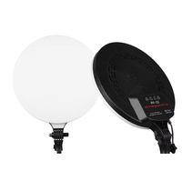 FOSOTO Lumière d'appoint LED pour photographie et vidéo 10-18 pouces 2700-7000K pour photographie, diffusion en direct, studio, vente en gros, fourniture OEM