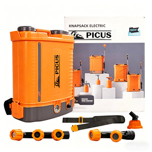Pulverizador Agrícola de Mochila para Riego de Cultivos con Boquilla Ajustable de Alta Presión PKS-064, Alcanza una Alta Capacidad de Pulverización - Product Image 3