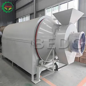 Sand Rotary Dryer Rotary Kiln Dryer Industrial Silica Browncoal Rotary Drum Dryer