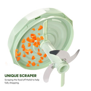 Hachoir de Cuisine Manuel et Portable pour Fruits, Légumes, Ail - Outil de Hachage et de Broyage - Product Image 5
