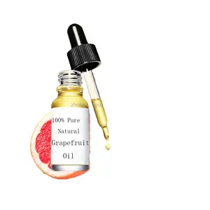 Wholesale 100% Pure Fresh Grapefruit Seed Essential oil with cheap price