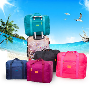 Portatile Personalizzato 300D Oxford Trapunta Forte Durevole <span class=keywords><strong>Borsone</strong></span> Sacchetto di Immagazzinaggio Packable Dei Bagagli Borsa Da Viaggio Pieghevole Per La Casa-in movimento - Product Image 6