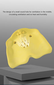 Seat <strong>Cushion</strong> Memory Foam Coccyx <strong>Cushion</strong> for Tailbone Pain <strong>Desk</strong> <strong>Chair</strong> Car Seat <strong>Cushion</strong> Driving Sciatica and Back Pain Relief - Product Image 4