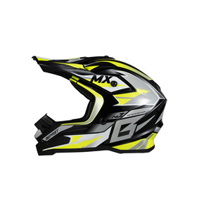 Befast Fluen amarillo gráfico gráficos Cross casco L - Product Image 1