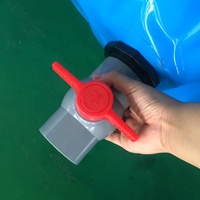 Fabrikpreis Leicht Tragbare Flexible 3000L Quadratische Wassertanks für Landwirtschaftsbetriebe
