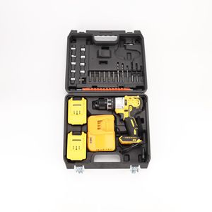 Taladro de Iones de Litio, Diámetro Máximo de Perforación de 13 mm, Taladro Eléctrico Inalámbrico con Motor sin Escobillas de 18 V, Funcionamiento Vertical - Product Image 4