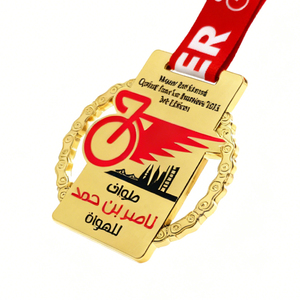 Medalla Conmemorativa de Fútbol 2026 Personalizada para Aficionados, Equipos, Recuerdo Oficial del Torneo, Medalla de Metal - Product Image 1