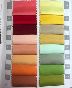 100% शहतूत शुद्ध रेशम 16 मिमी रेशम साटन चारमीज 140 सेमी सफेद रंग की दीये कस्टम ओम और गंध डिजाइन मुद्रण डाई कपड़े थोक - Product Image 6