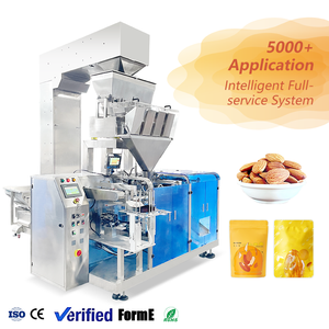 CE Certification Multi-function Packaging Machine Automatic Premade Zipper Bag Almonds Papaya <b>Seeds</b> Nuts Doypack Filling Machine - Product Image 1