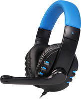 Casque de jeu filaire supra-auriculaire de haute qualité avec transducteur hybride, APT-X, faible latence, capture vocale claire, suppression du bruit, design pliable, IPX-7
