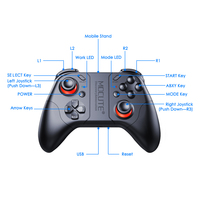 Manette de jeu Mocute 053 pour téléphone, Joypades BT, joystick Android, télécommande sans fil pour smartphone, téléphone portable