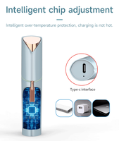 Tondeuse électrique personnalisée pour les poils du visage, mini-rasoir pour femmes, couteau à cheveux multifonctionnel de premier ordre, lumière de remplissage automatique, chargement USB