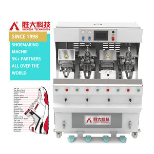 SHENGDA 2026 Máquinas Automáticas para Fabricación de Calzado Deportivo, Moldeadoras de Punteras y Talones, Personalizables, Gran Venta - Product Image 3