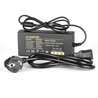 Adaptateur d'alimentation pour enregistreur de surveillance PoE Techage 52V 25A DVR NVR, AC 100-240V, prise EU/US/AU/UK, CCTV