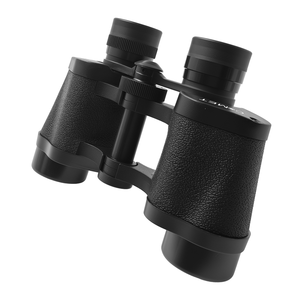 Jumelles compactes 8x30 grand angle, champ de vision de 396 pieds, télescope optique classique à prisme Porro pour l'observation des oiseaux, les safaris et les voyages - Product Image 2