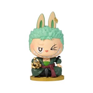 Muñeco de PVC 100% Original POP MART ONE <span class=keywords><strong>Pi</strong></span> Ece labubu, Diseño Conjunto, Caja Misteriosa, Caja Ciega, Juguetes Luffy Roronoa Zoro - Product Image 3