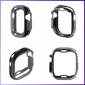 Étui de protection rigide électrolytique tout compris pour <span class=keywords><strong>Apple</strong></span> <span class=keywords><strong>Watch</strong></span> <span class=keywords><strong>8</strong></span> Ultra <span class=keywords><strong>49</strong></span> <span class=keywords><strong>mm</strong></span> antichoc Smart <span class=keywords><strong>Watch</strong></span> Accessoires - Product Image 4