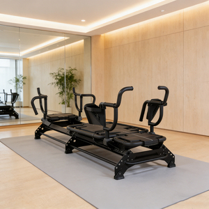 Máquina de <span class=keywords><strong>Pilates</strong></span> Lagree Megaformer M3K+ con Base Reforzada, Herrajes de Acero Inoxidable, Servicio OEM - Product Image 3