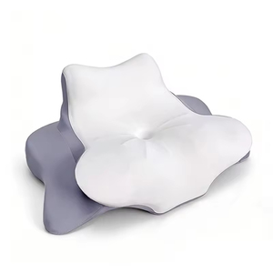 <span class=keywords><strong>Cuscino</strong></span> Ergonomico in Memory Foam, Sollievo dal Dolore al <span class=keywords><strong>Collo</strong></span> <span class=keywords><strong>per</strong></span> Tutte le Posizioni <span class=keywords><strong>di</strong></span> Sonno, <span class=keywords><strong>Cuscino</strong></span> Sagomato Traspirante <span class=keywords><strong>per</strong></span> Letto - Product Image 2
