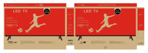 ทีวี EU ขนาด 85 นิ้ว สมาร์ทแอนดรอยด์ LED Q 2K 4K HDTV พร้อม Wifi สำหรับโรงแรม ขนาด 24 32 40 43 50 55 65 75 นิ้ว สมาร์ท - Product Image 6